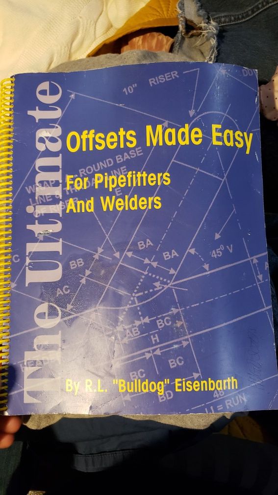 Pipfitter offset book in great condition