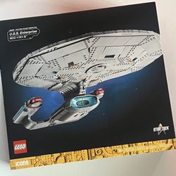 Lego STAR TREK ENTERPRISE 