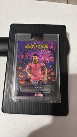 Lionel Messi Wild Card Haunted Hits 2/4 Trading Card
