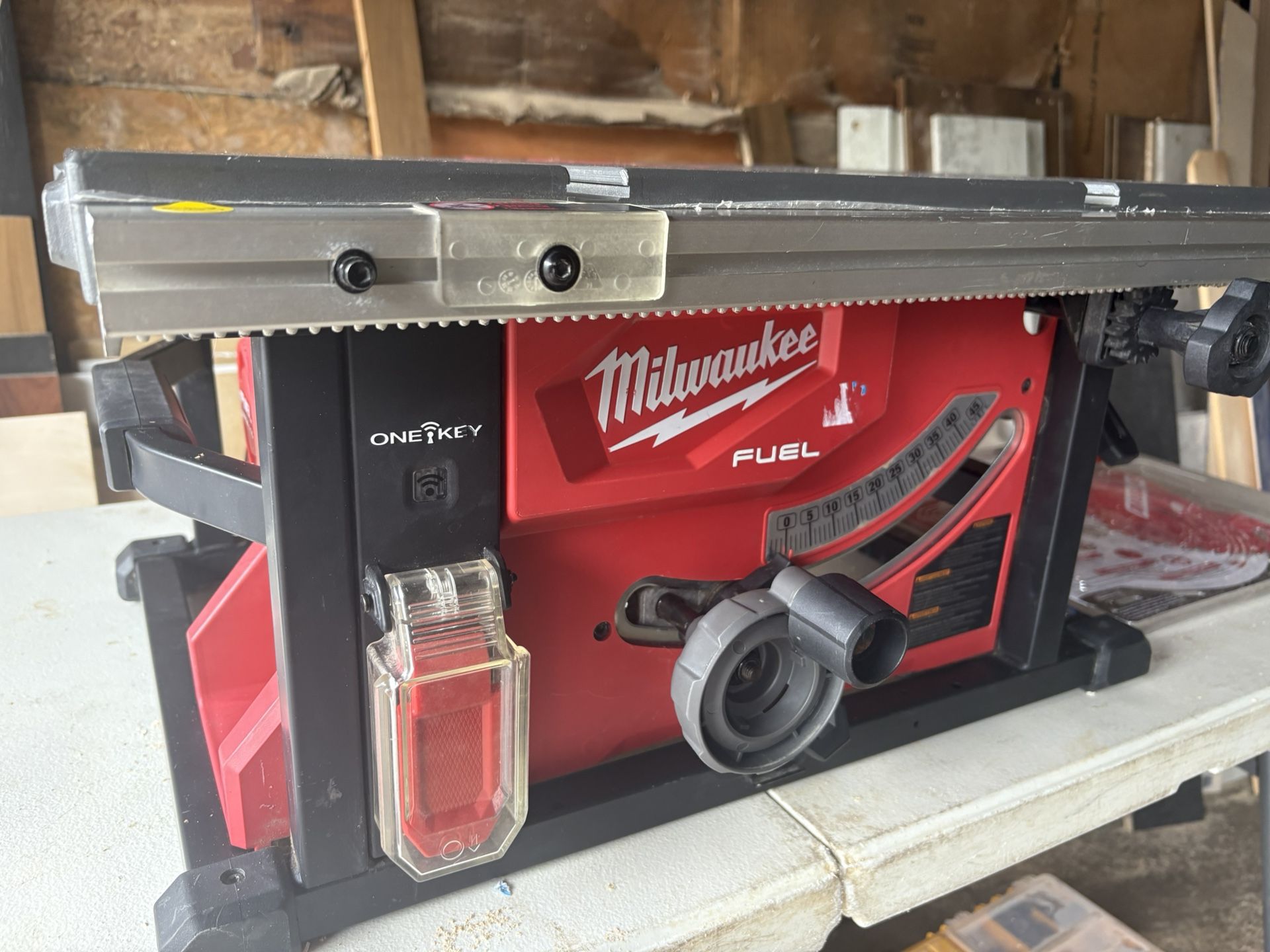 Table Saw Milwaukee FUEL 18 V