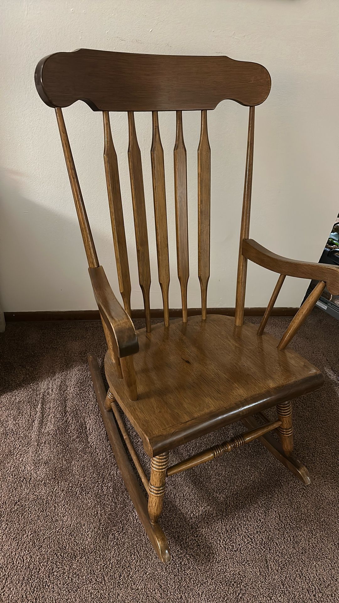 Wooden Rocking Chair