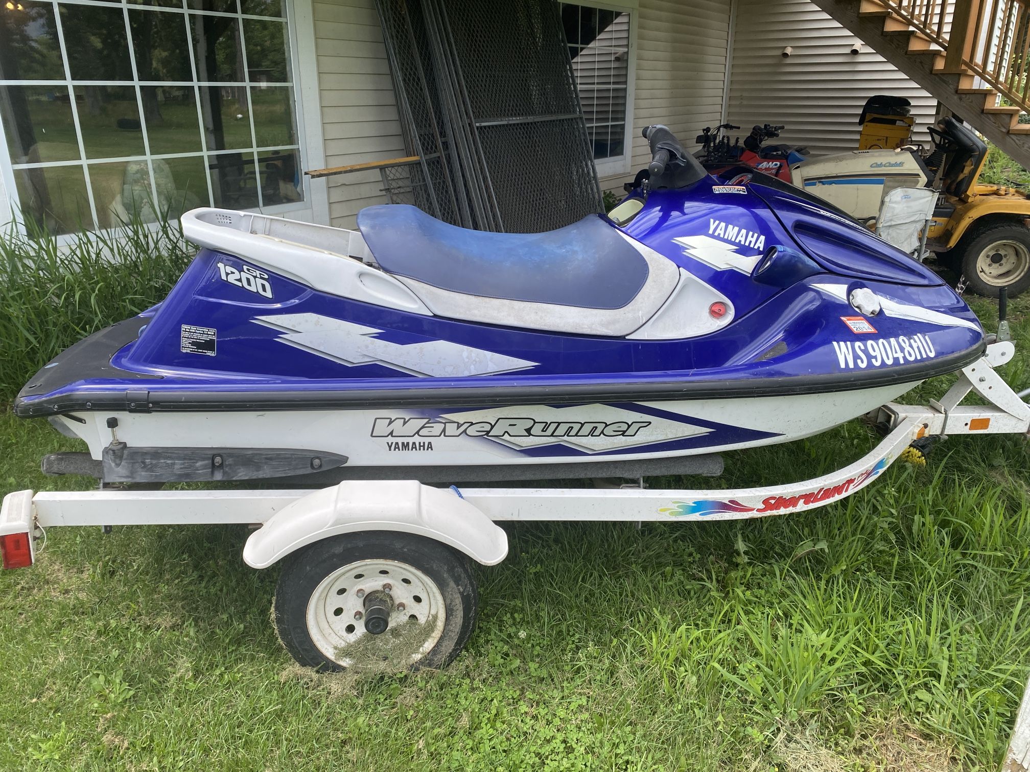 99 Yamaha GP 1200 Jet Ski
