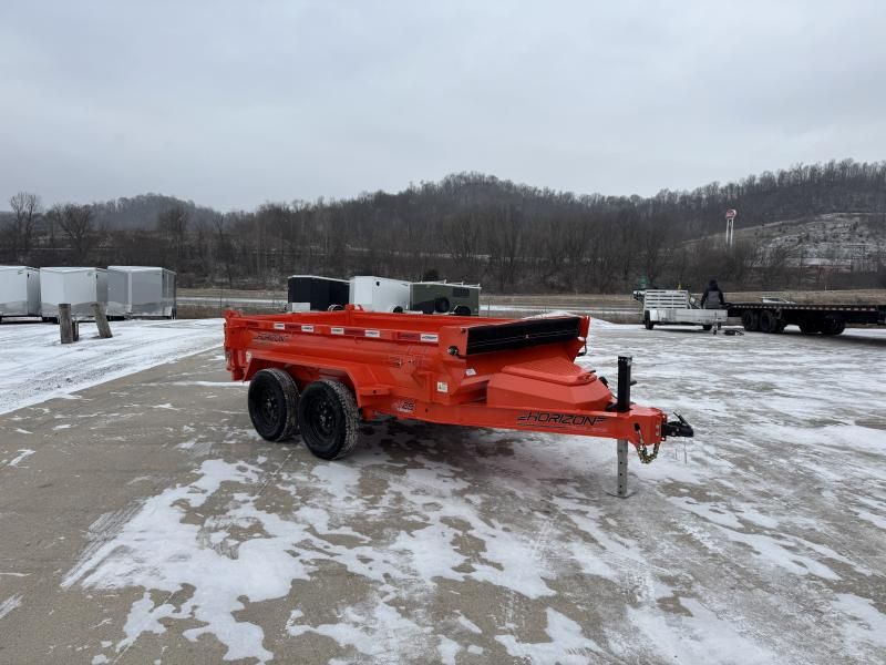 2025 Horizon 5 X 10 Dump Trailer 7000lbs