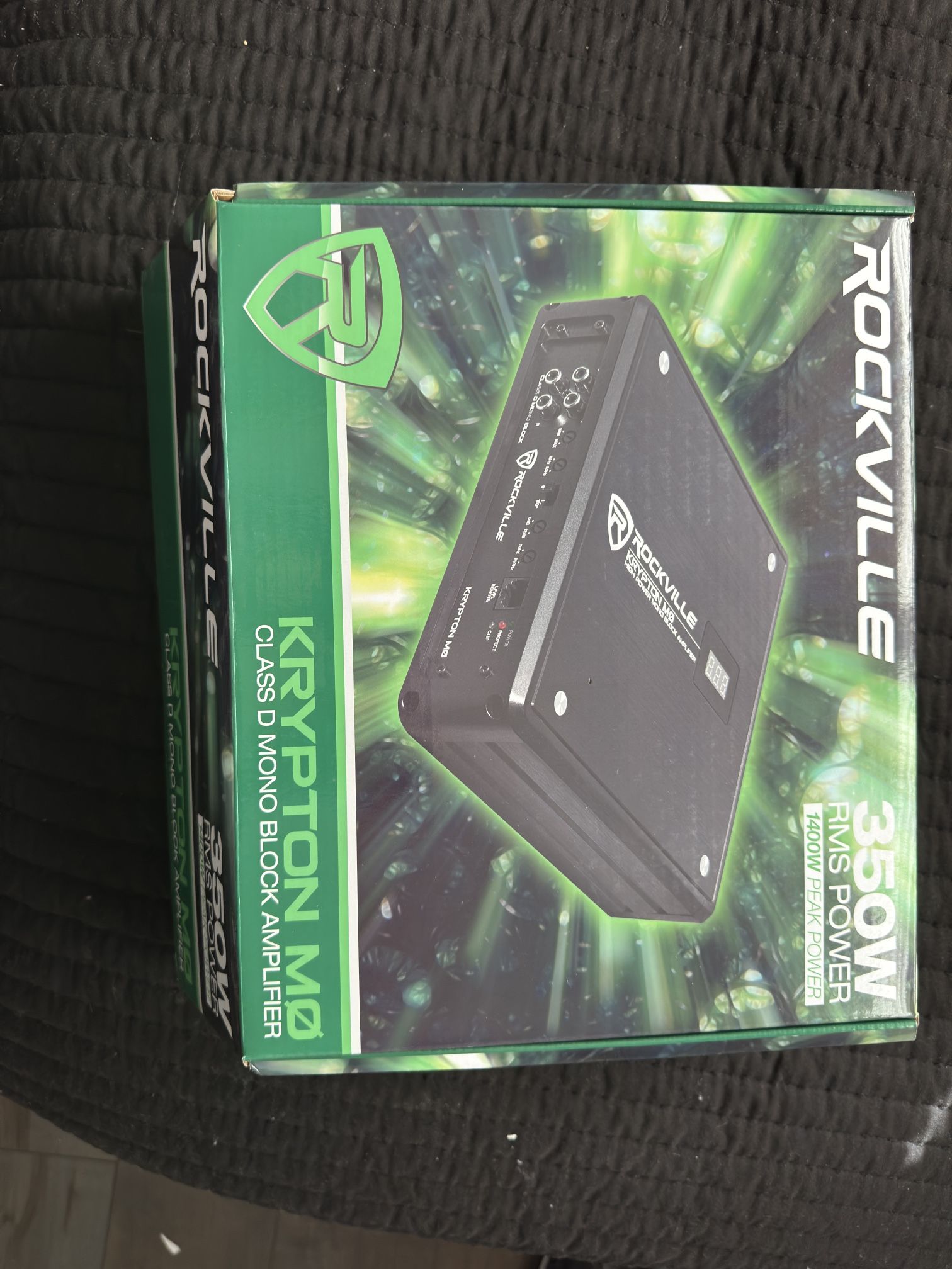 Rockville Amplifier