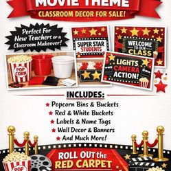 Teacher Classroom Decor