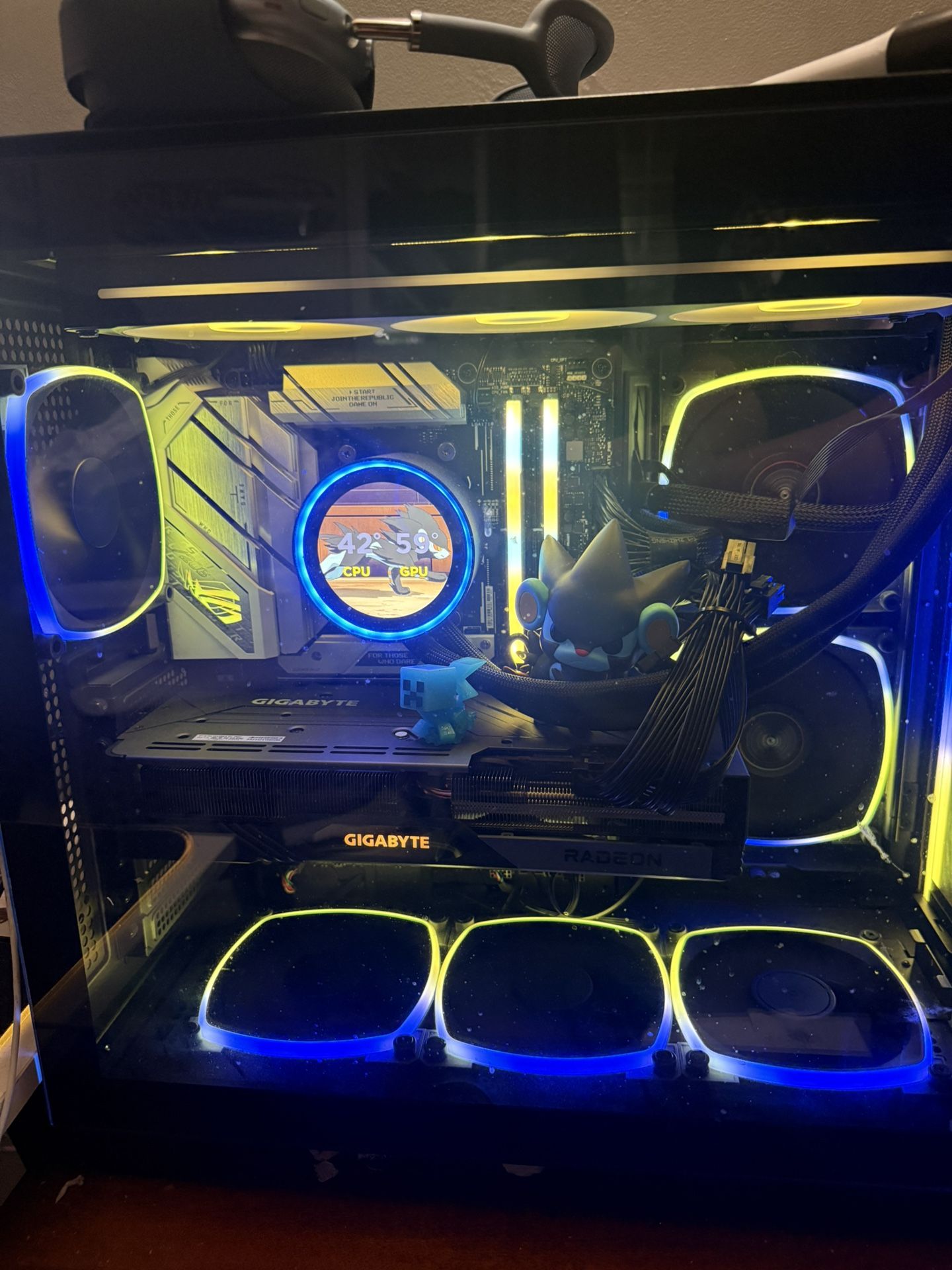 1440p Custom Gaming Pc With Monitor