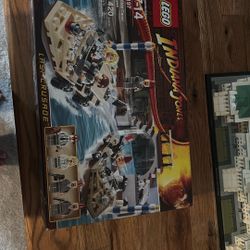 Lego Indiana Jones Venice Canal Chase (LIKE NEW, PRICE NEGOTIABLE)