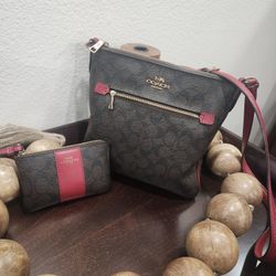 Coach Leather 