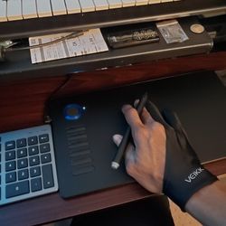 VEIKK Digital Drawing Pad w/ Pen