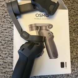 DJI Osmo Mobile 3 Combo