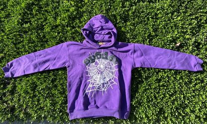 Purple hoodie