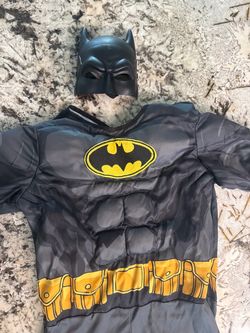 Batman kids costume