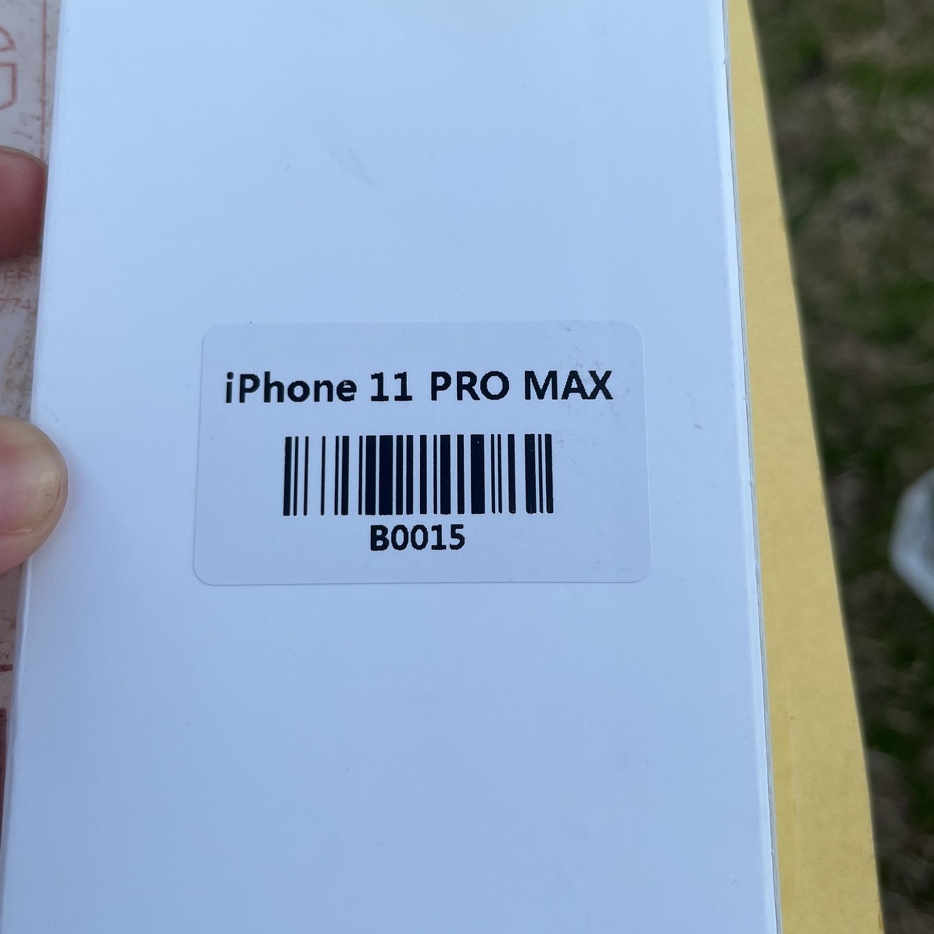 Micas De Cristal IPHONE 11 Pro Max