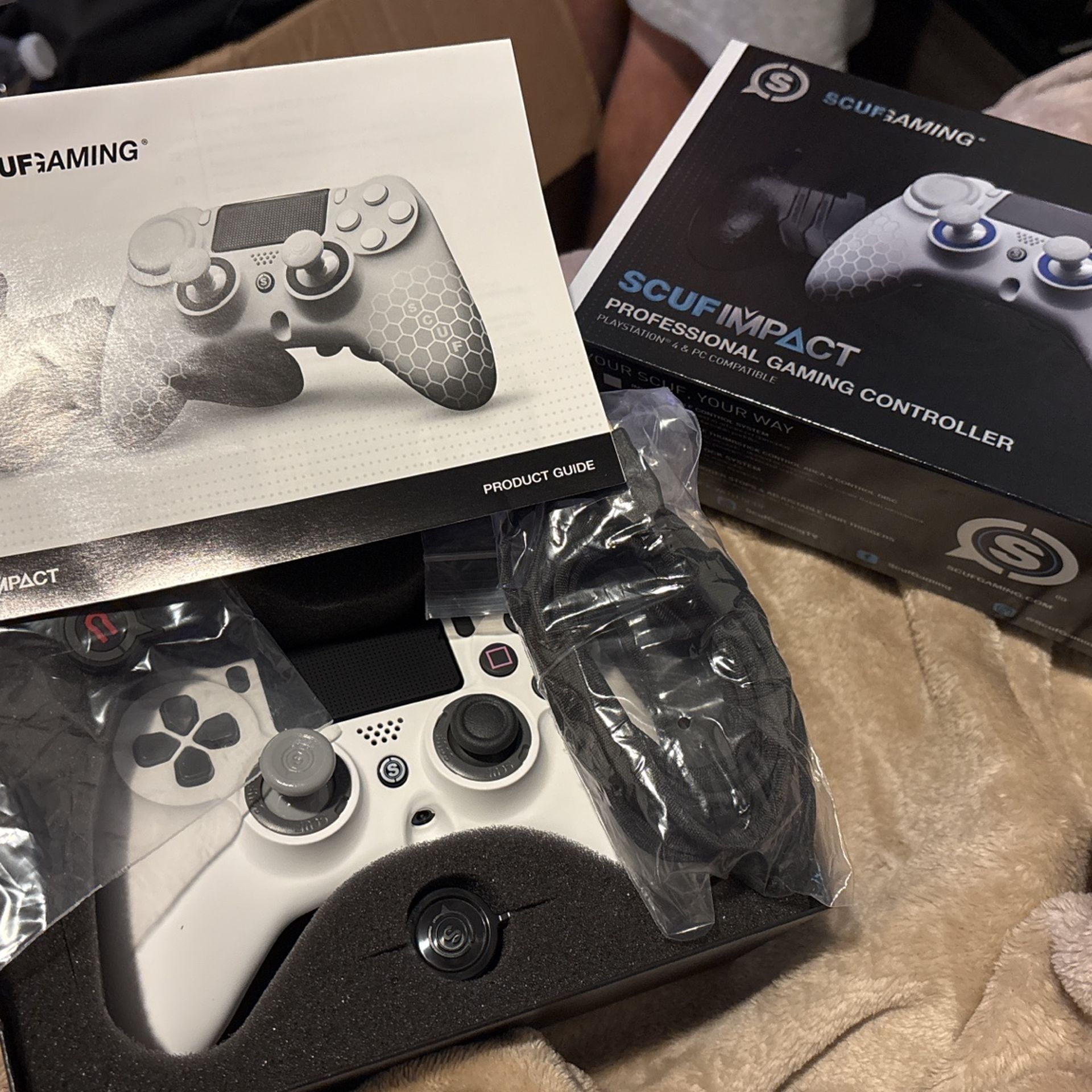 Scuf Impact Controller With Back Paddles