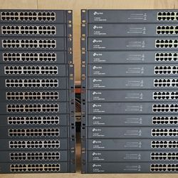26x TP Link Gigabit Network Switches