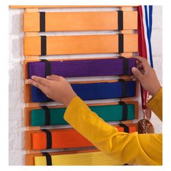 Martial Arts BELT Display