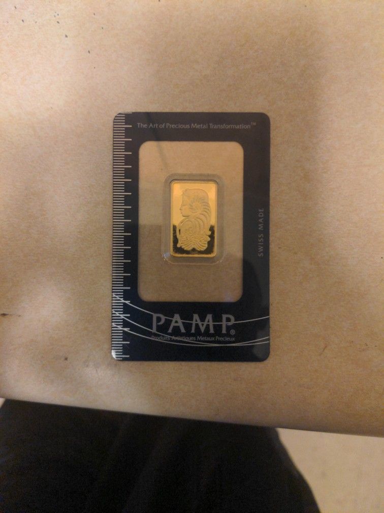 10g Gold bar