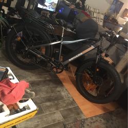 Sale! Senada Saber Pro 30+ Mph And 65 Mile Range W/1000 watt + Best In Class 95 NewtonmtrsTorque,Hybrid Between Reg Top Tube + PS Thru