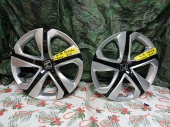 2016-18 Honda Civic Whel Cover #16