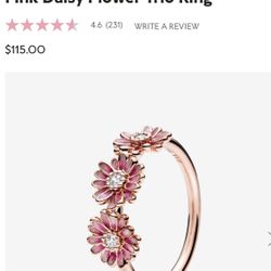 Rose Gold Plated Ring