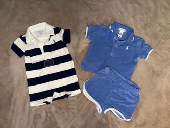 Ralph Lauren Baby Boy Set 3-6 months