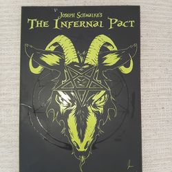The infernal pact comic book