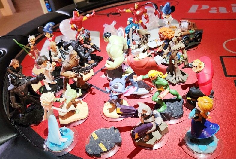 Disney Infinity Figures Bundle (Marvel, Star Wars, 3.0)