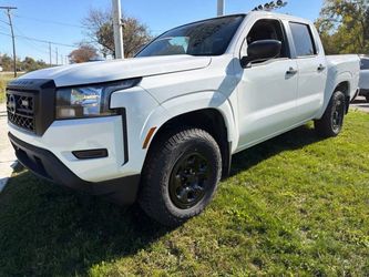 2024 Nissan Frontier Crew Cab