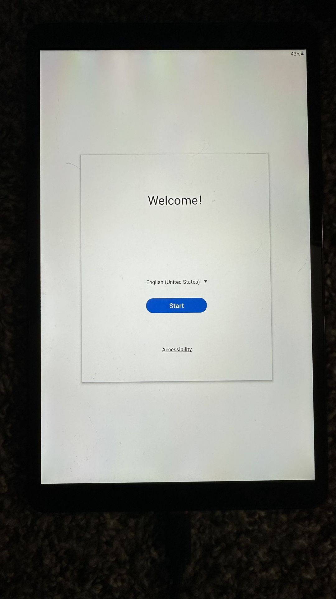 Samsung Galaxy Tab A 128 GB (2021)