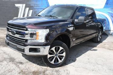 2018 Ford F150 SuperCrew Cab