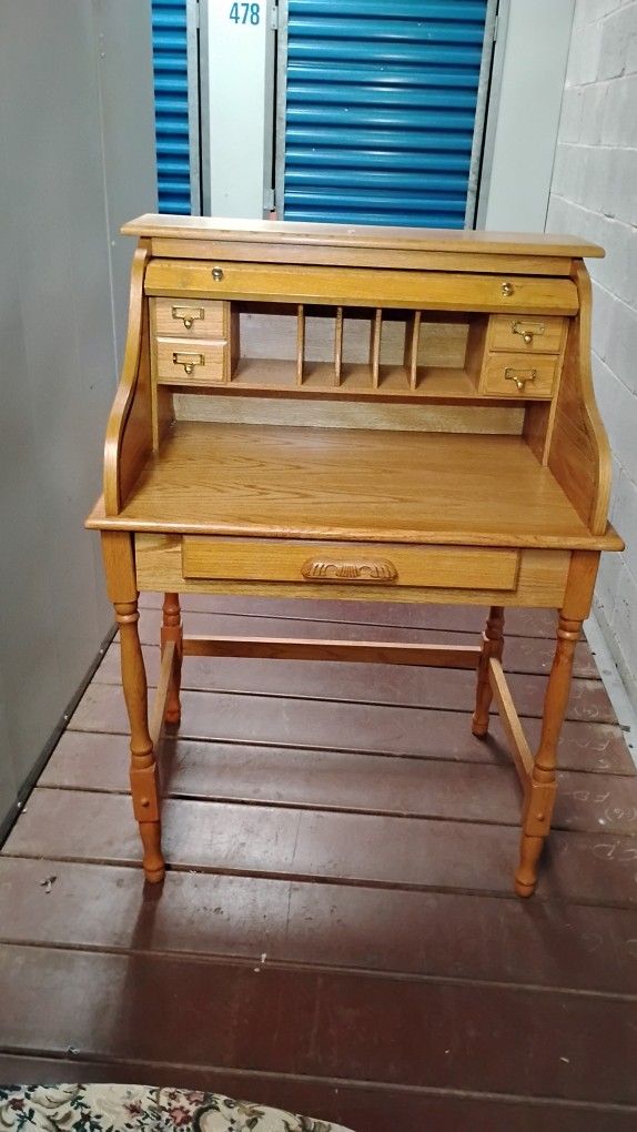 Roll Up Secretary Desk