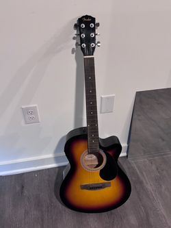 Fender Acoustic Cutaway Guitar Sunburst
