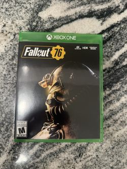 Fallout 76 (Xbox One) • Pre-Owned • Disc & Case  • Excellent Condition