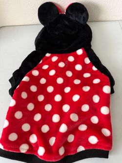 Dog Minnie Mouse Costume