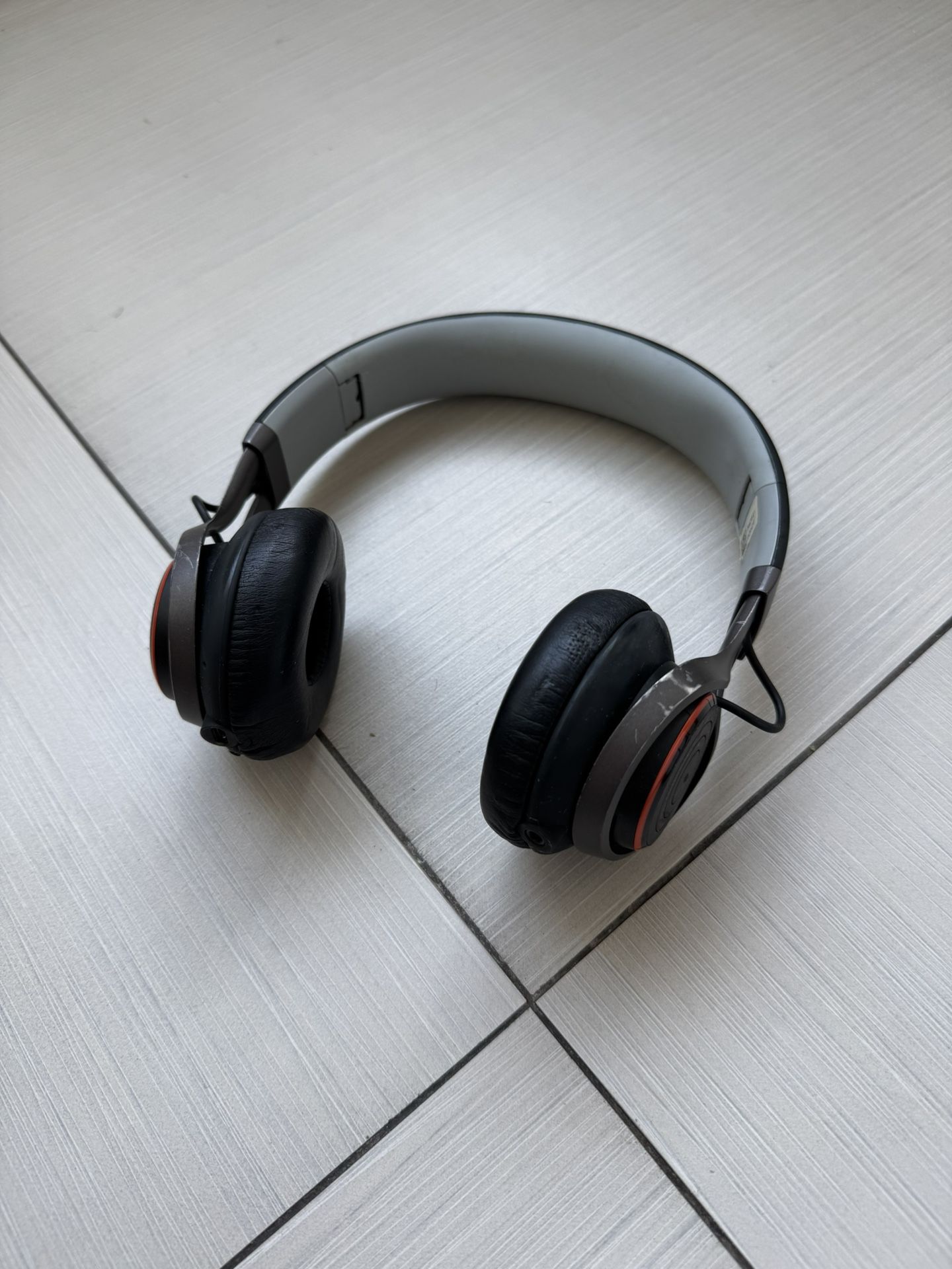 Gray Jabra REVO Corded Stereo Headphones