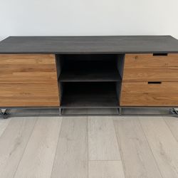CB2 TV Console