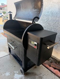 TRAEGER XL PELLET GRILL GRILL SMOKER