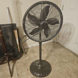 Electric Floor Fan With Mist