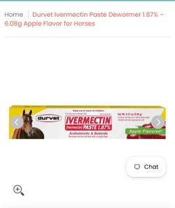 Ivermectin For Oral Horse Use