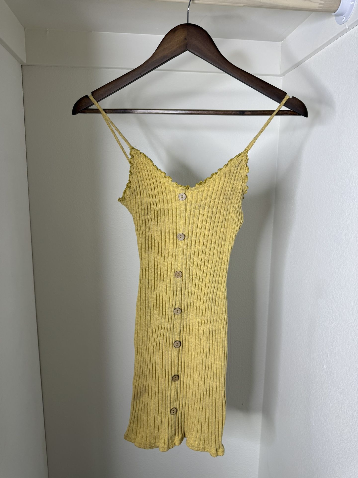 Yellow Maxi Sundress
