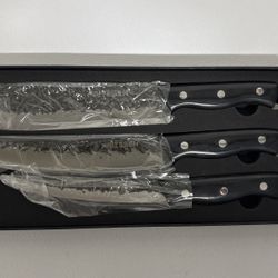 3 pcs kitchen knife set