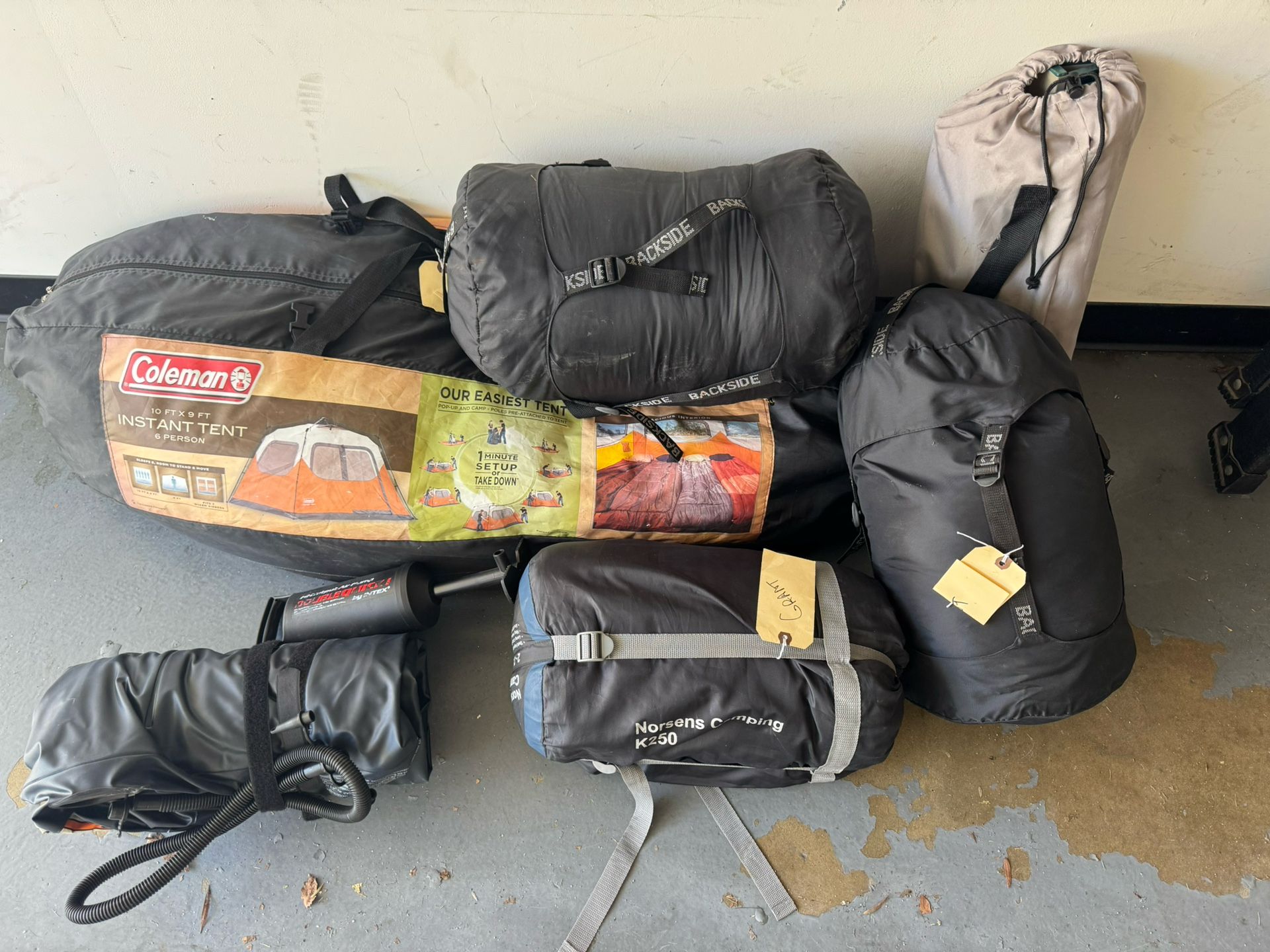 Complete Camping Set