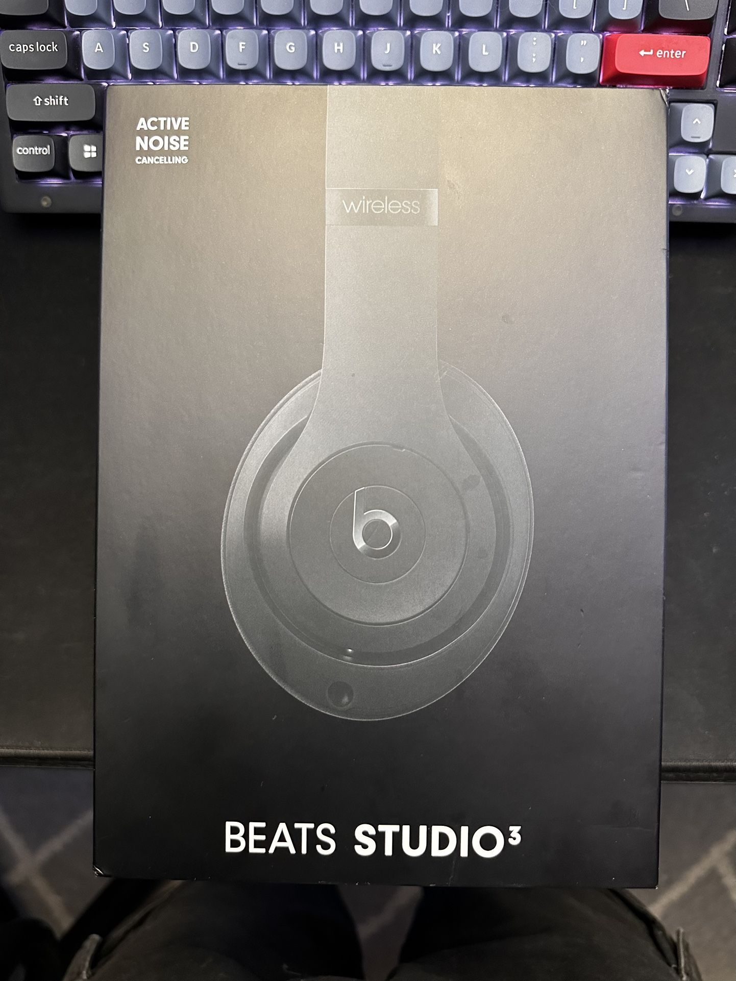 Beats Studio3 Wireless (Matte Black)