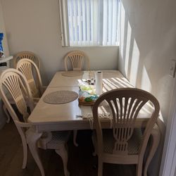 Dining Wood Table Set