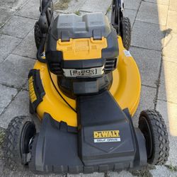 DeWalt 2x20V Lawn Mower