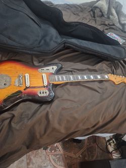 Jaguar guitar for sale
