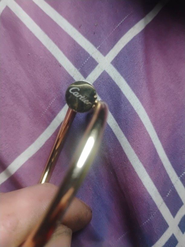 Cartier Nail Band Bracelet 