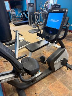 Precor Commercial Gym Bike