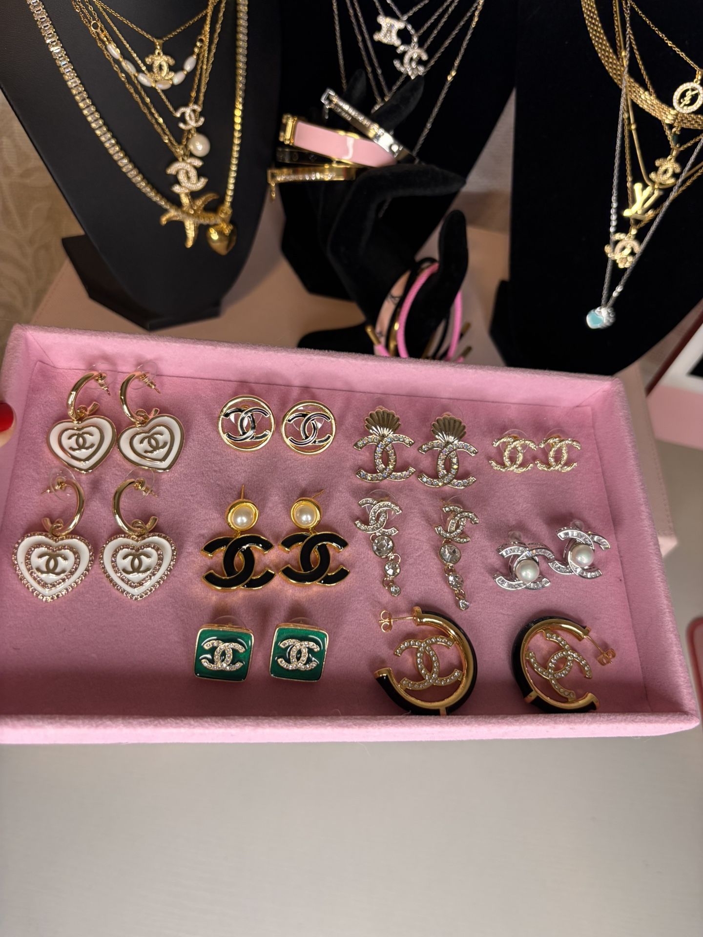 High Quality Luxury Earrings