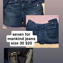 seven for man kind jeans 